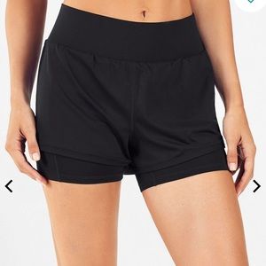 Fabletics Olesia Shine Shorts